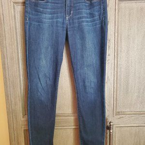 Joe's Jeans 27 Factory Whiskering Distressed Jeans